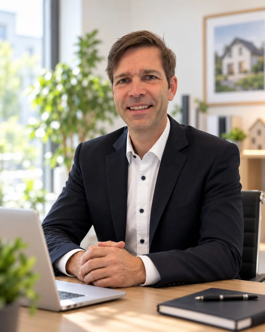 Jens Laskowski, persönlicher Ansprechpartner bei Baufinanzierung Harz